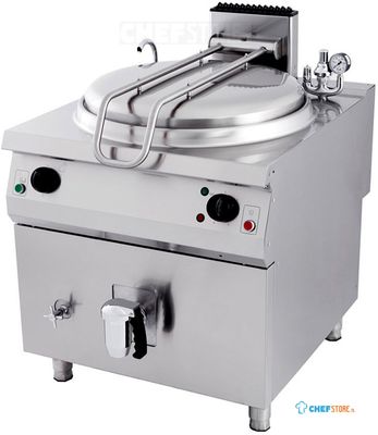 Maxima Premium Kookketel - 120 L - Indirect - 90 cm Diep - Elektrisch - 09398646