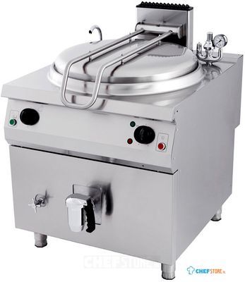 Maxima Premium Kookketel - 160 L - Indirect - 90 cm Diep - Elektrisch - 09398647