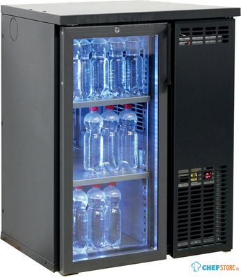 Serrco by TEFCOLD SCL-2GMU+ Hoogwaardige barkoeler