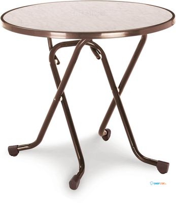 BEST Dublin - Klaptafel Rond 80cm - 26528010 1
