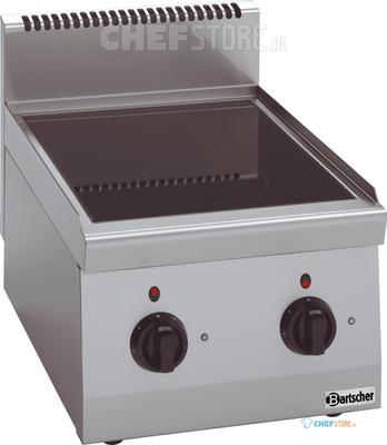 Bartscher Keramisch Kooktoestel 600 2 ZO TA - 131800 1