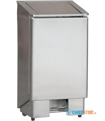 Afvalbak Voetpedaal 60L | Combisteel | 7020.0175 1