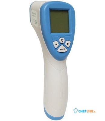 Professionele Infrarood Thermometer met LCD  - Geschikt voor lichaamstemperatuur 1