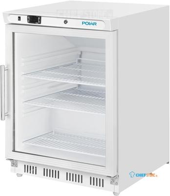 Polar C-Series Onderbouw Vitrine Koelkast 150Ltr Wit - CZ785