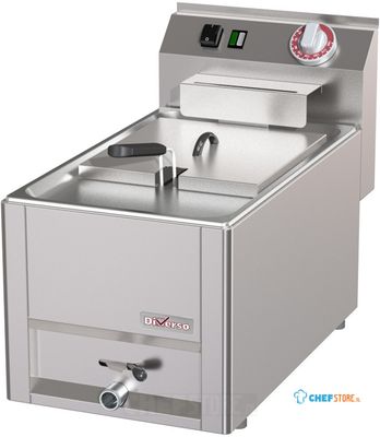 Diverso By Diamond Elektrische Friteuse 8 Liter, -Top - WR-EF08-08 1