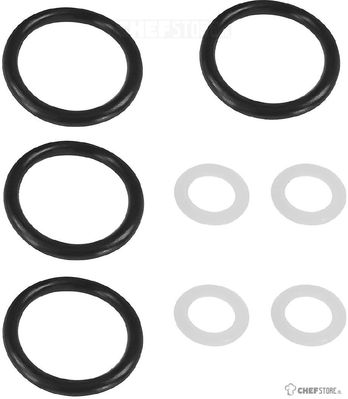 Polar AS799 Afdichtingen stuks voor kunststof luchtpompstang-assemblage