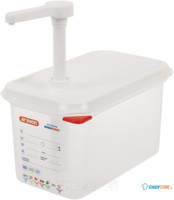 Araven Saus Dispenser 1/4 GN - FR177