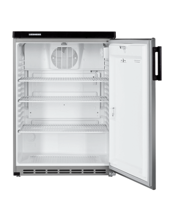 Liebherr Onderbouw Koeler Edelstaalfront - FKVESF 1805 1