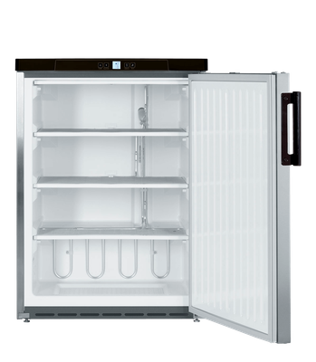 Liebherr Onderbouw Diepvrieskast Statisch Edelstalen Deur - GGUESF 1405 1