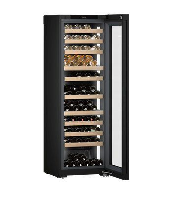 Liebherr Wijnklimaatkast Vinidor Selection met Zwarte Glasdeur - WPGBI 5273 1
