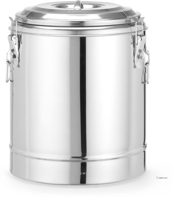 HENDI 710241 Geïsoleerde transportcontainer, , Kitchen Line, 23L, Diameter ⌀ 35 cm - Hoogte 44 cm