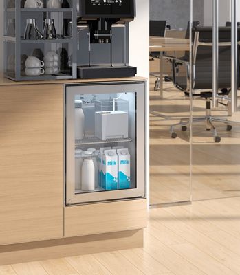 Liebherr Display Koeler Barmodel RVS - FKV 503/H48 MELKKOELER 1