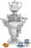 Samowar 15l, Bartscher 191005 3