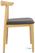 Bolero Camden Gevoerde Interieurstoelen (pak van 2) - FU529 3