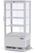 Maxima Mini Koelvitrine - 78 L - 43 cm - Wit - 09400805