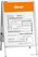 Posterstandaard A1 - Bartscher 181134 2