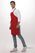 Colour by Chef Works halterschort rood - B196 10