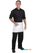 Uniform Works Heren Piloten Overhemd Zwart - Chef Works B210-S 3