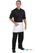Uniform Works Heren Piloten Overhemd Zwart - Chef Works B210-S 5