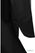 Whites Chefs Clothing Whites Dames Getailleerde Koksjas Zwart Maat M - BA110-M 7