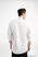 Chef Works Urban Hartford unisex koksbuis met rits lange mouw wit M | BB264-M 3