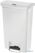 Rubbermaid Slim Jim Front Step pedaalemmer 50ltr wit - CW586 2