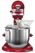 KitchenAid 5KPM5EER Professionele Planetaire mixer 4.8 liter  - Rood 7