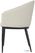Bolero Sloane Interieur Eetkamerstoelen - neutrale Mix (pak van 2) - FU523 4