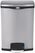 Rubbermaid Slim Jim Front Step pedaalemmer RVS 90ltr - GE939