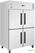 Polar PG053 G-Series staande dubbele staldeur gastronorm koelkast 1200Ltr