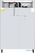 Polar PG053 G-Series staande dubbele staldeur gastronorm koelkast 1200Ltr 7