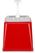Sausdispenser met Pomp - HENDI - 2,5L - Rood - 230x210x(H)250mm - 203521 1
