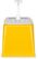 Sausdispenser met Pomp - HENDI - 2,5L - Geel - 230x210x(H)250mm - 203538 1