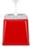 Sausdispenser met Pomp - HENDI - 2,5L - Geel - 230x210x(H)250mm - 203538 4