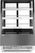 Koelvitrine 650L-144cm(h) | 3 schuine schappen | Wielen | Arktic 233320 6