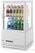 Gekoelde display kast | Zwart | 58L-82cm(h) l anti-condens | Arktic 233627 10