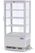 Maxima Mini Koelvitrine - 78 L - 43 cm - Wit - 09400805