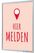 Syna Kliklijst A4 Complete Set hier Melden Rood Nederlands - KRA4G25LPPI457