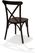 Crossback Stoel - Massief Hout - VEBA 50100 2