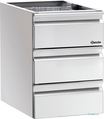Bartscher Schuifladeblok 3xGN 1/1 - 315306 1