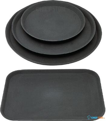 Speciale Aanbieding Olympia Kristallon Polypropyleen Antislipdienbladen Combo (pak van 12) - S440