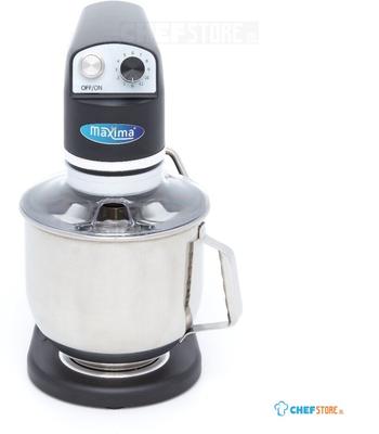 Maxima Planeetmenger - 7 L - Tot 2 Kg Deeg - Zwart Mat - 09360785