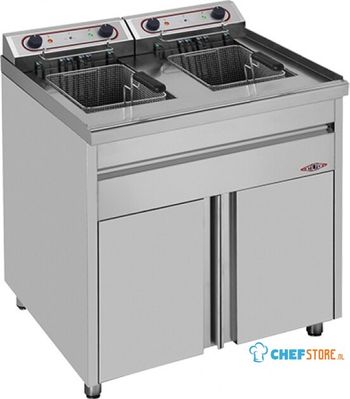 Friteuse 20L+20L | Stilfer | 527022