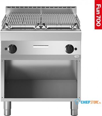 Lavasteen Grill - 2-Zones - Modular 318772 1
