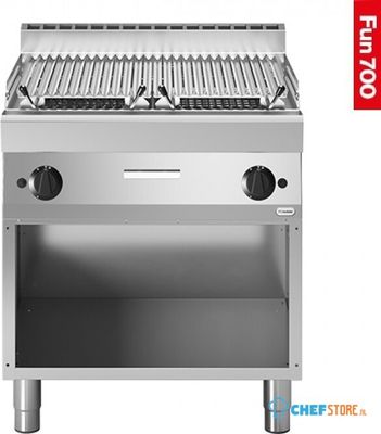 Lavasteen Grill - 2-Zones - Modular 318773 1