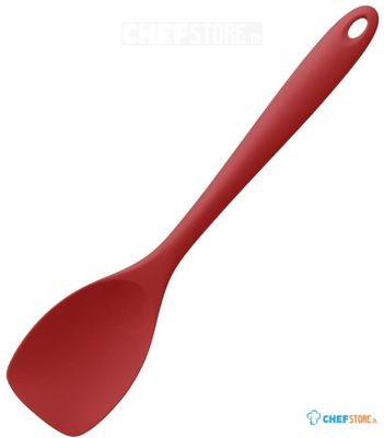 Siliconen pannenlikker | rond | rood | 28cm | Kitchencraft Colourworks | GL352
