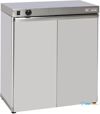 Diverso By Diamond Warmte Kast voor 120 Borden - WR-AC120-09 1