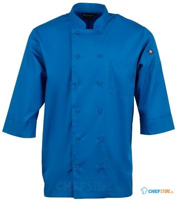 Colour by Chef Works unisex koksbuis blauw XL | B178-XL