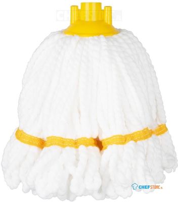 Jantex Microvezel Mopkop Gele Streep 150g - HX252