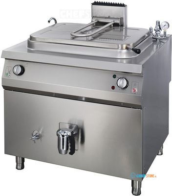 Maxima Premium Kookketel - 265 L - Indirect - 90 cm Diep - Elektrisch - 09398648